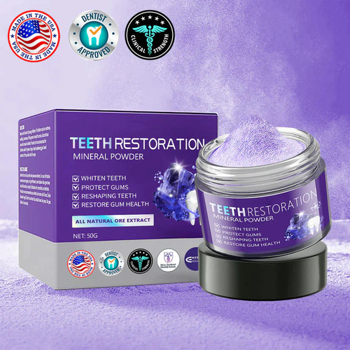 Teeth Restoration Mineral Powder