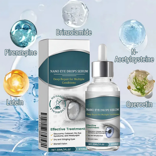 Nano Vision Serum – Cutting-Edge Nano Technology for Crystal-Clear Eyes, No Glasses Needed