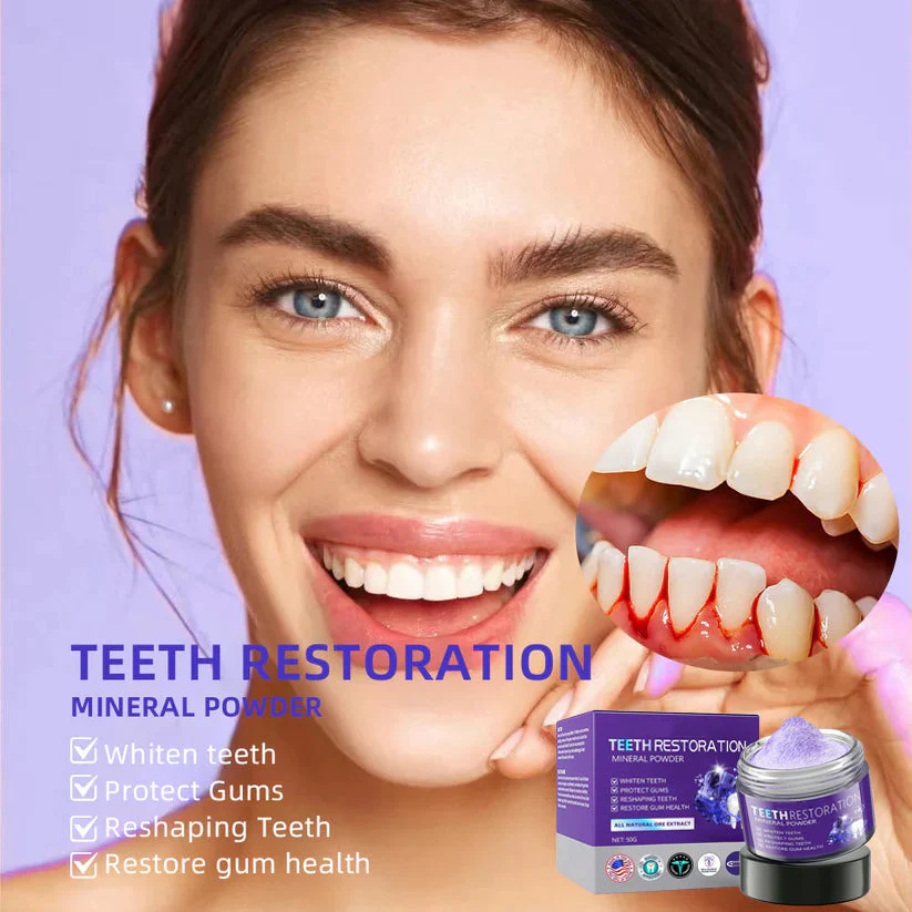 Teeth Restoration Mineral Powder