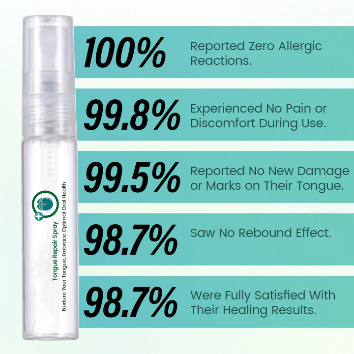Tongue Repair Spray
