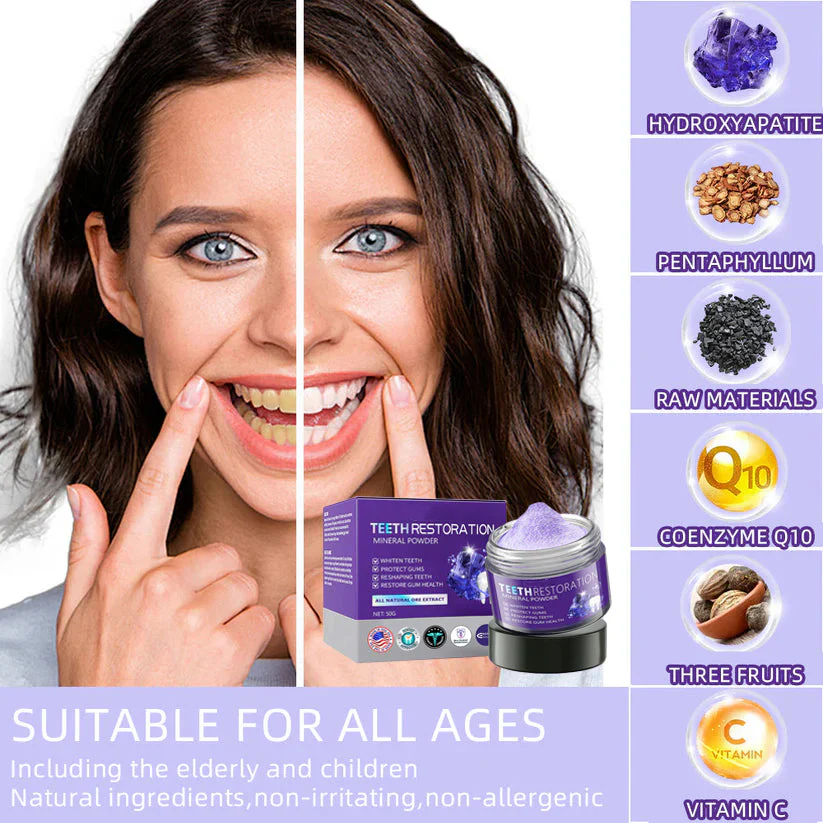 Teeth Restoration Mineral Powder