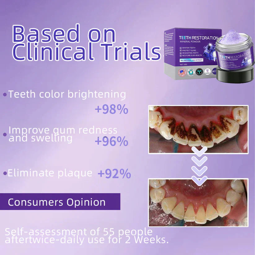 Teeth Restoration Mineral Powder