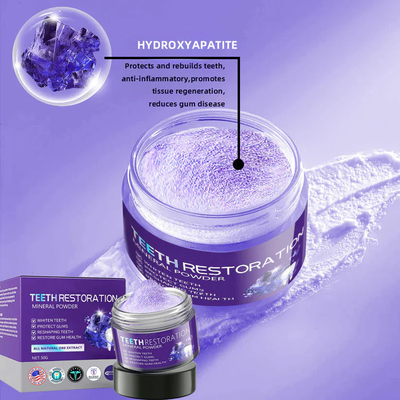 Teeth Restoration Mineral Powder