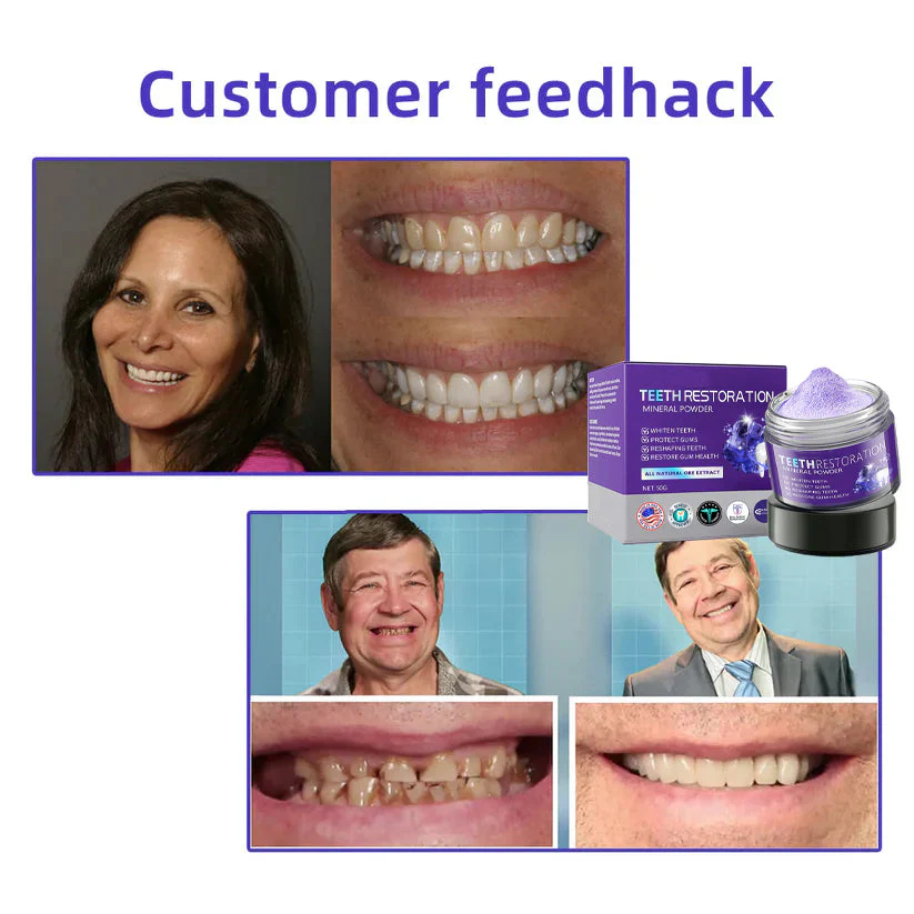 Teeth Restoration Mineral Powder