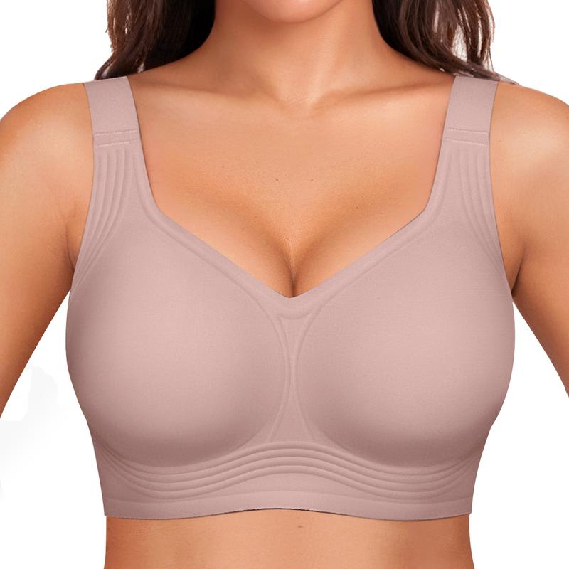 ✨Full coverage wireless bra
