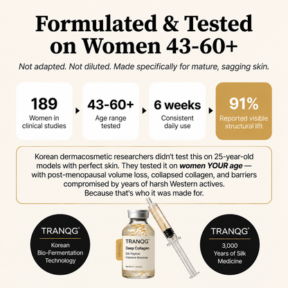 TRANQG Korean Silk Collagen Ampoule