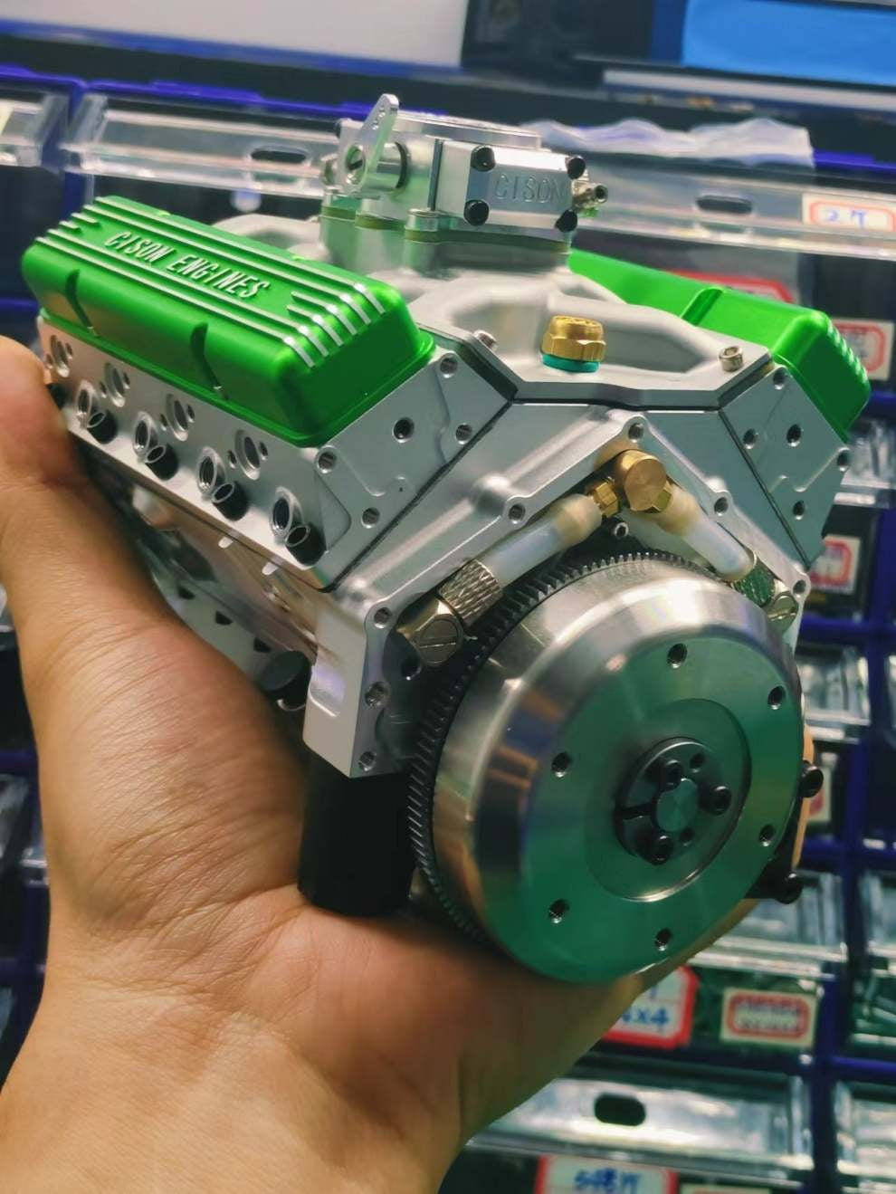 ⚙️ This Isn’t Just a Model — It’s a Statement Piece.