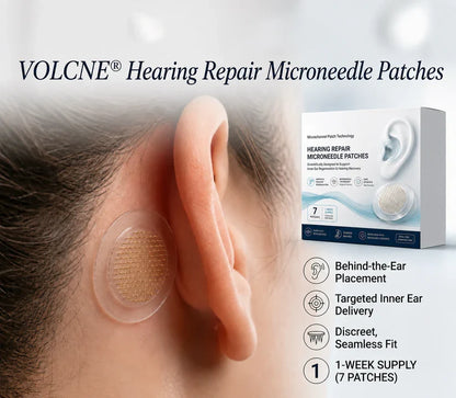 HEARING SUPPORT MICRONEEDLE PATCHES