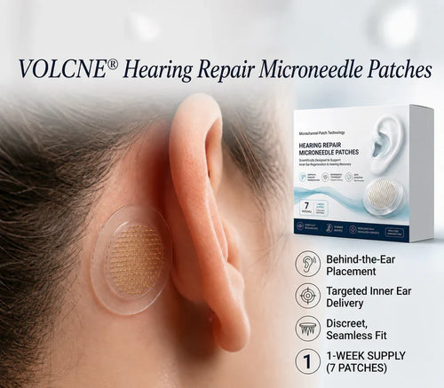 HEARING SUPPORT MICRONEEDLE PATCHES