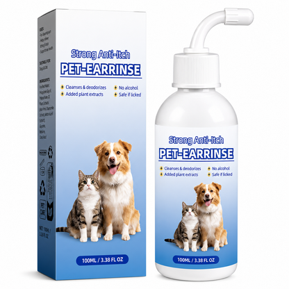 👩‍⚕️Celsiora® Pet Ear Cleansing Solution✅ FDA Approved🐶 🐈️