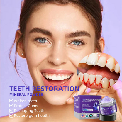 Teeth Restoration Mineral Powder