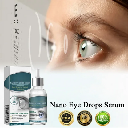 Nano Vision Serum – Cutting-Edge Nano Technology for Crystal-Clear Eyes, No Glasses Needed