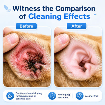 👩‍⚕️Celsiora® Pet Ear Cleansing Solution✅ FDA Approved🐶 🐈️