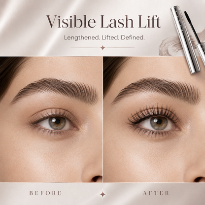 Lengthening & Volumizing Mascara – Clump-Free Lashes