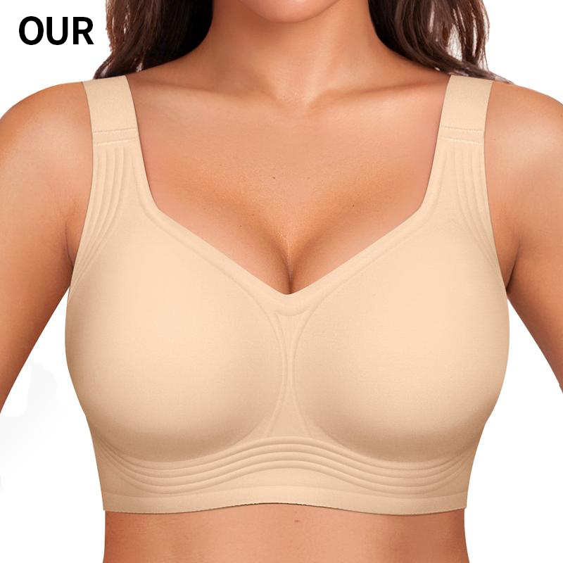 ✨Full coverage wireless bra