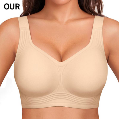 ✨Full coverage wireless bra