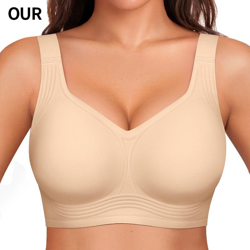 ✨Full coverage wireless bra