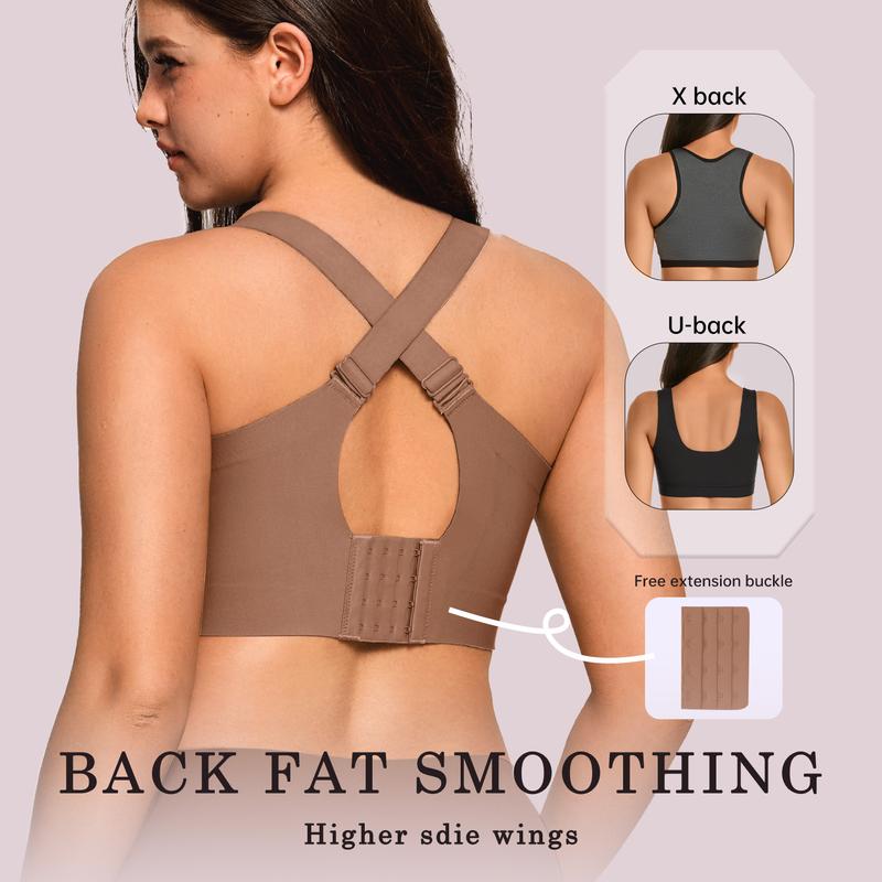 ✨Full coverage wireless bra