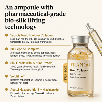 TRANQG Korean Silk Collagen Ampoule