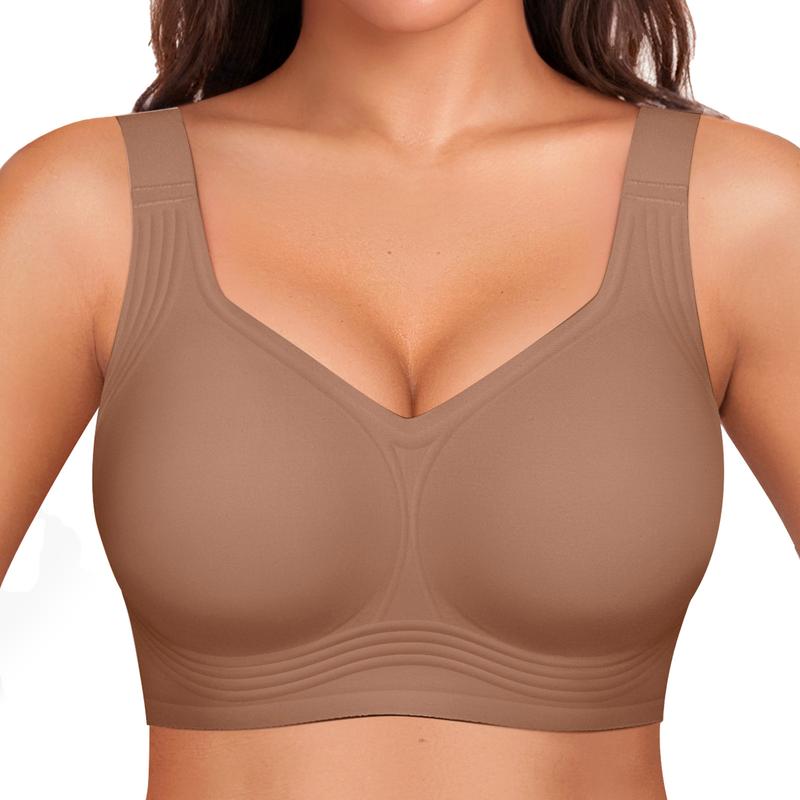 ✨Full coverage wireless bra