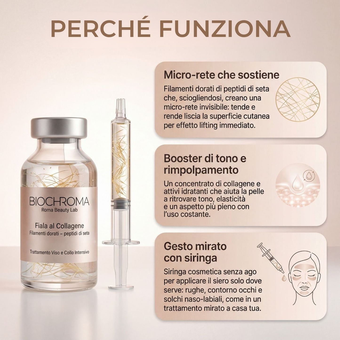 BioChroma – Siero Coreano Effetto Lifting dalla Prima Applicazione