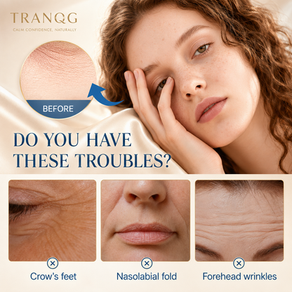 🔆TRANQG™ Instant Face Temporary Tightener – Instant visible results in 60 seconds