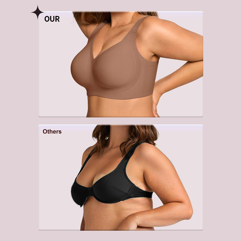 ✨Full coverage wireless bra