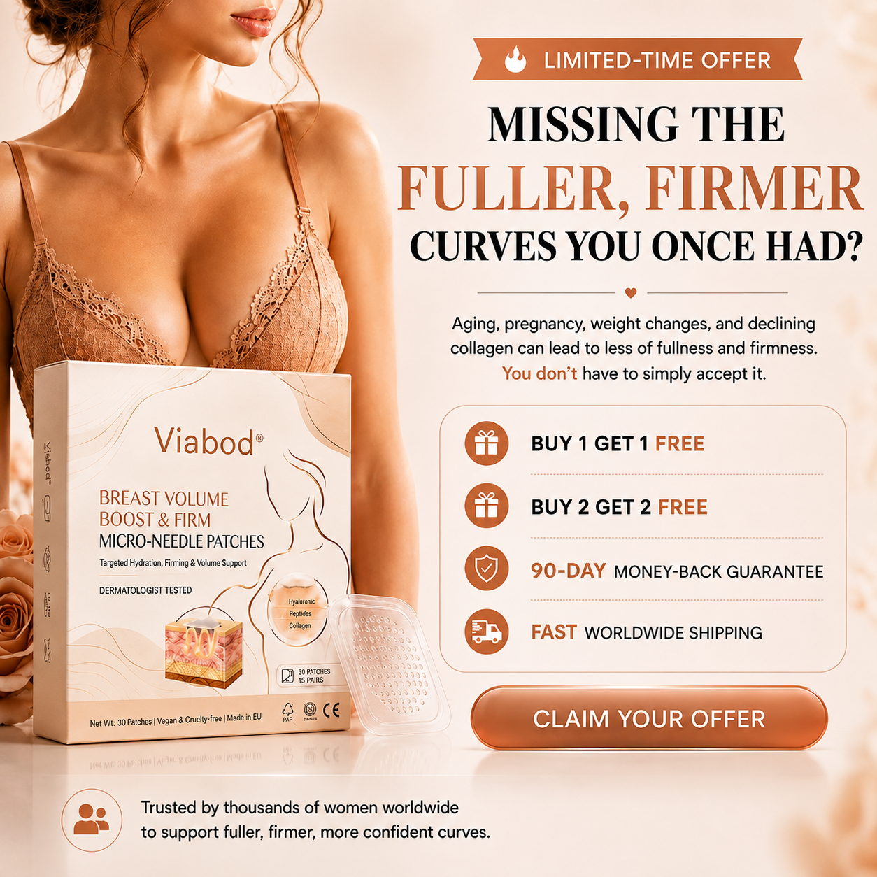 BREAST VOLUME BOOST& FIRM