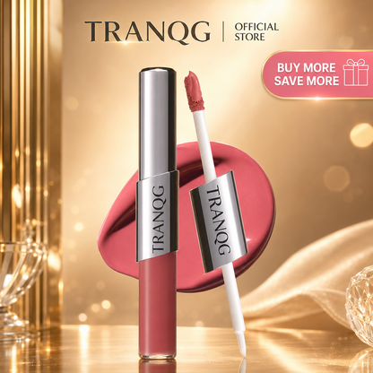 🔆Perfect Twin Lip — Dual-Ended Liquid Lipstick with Velvet Matte Color and Glossy Shine