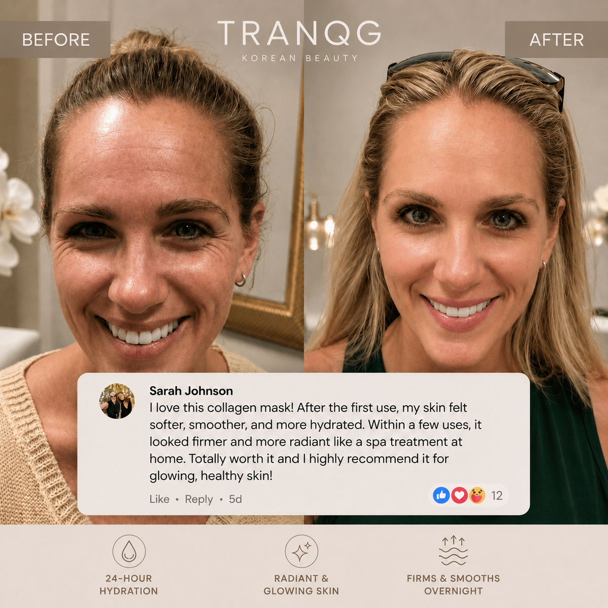 Collagen Night Wrapping Mask