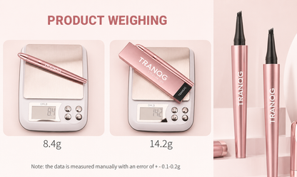 🖌️ Waterproof Micro-Fork Brow Pencil – Natural Hair-Like Brows