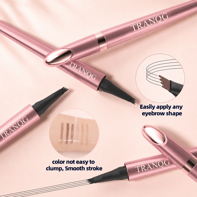 TRANQG Micro-Fork Brow Pen