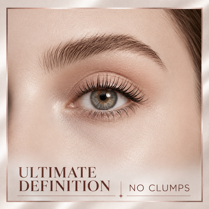 Lengthening & Volumizing Mascara – Clump-Free Lashes