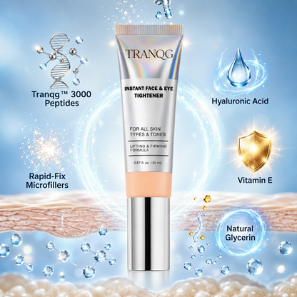 🔆TRANQG™ Instant Face Temporary Tightener – Instant visible results in 60 seconds