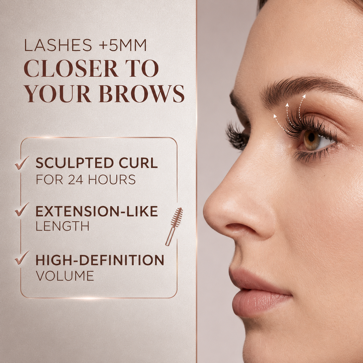 Lengthening & Volumizing Mascara – Clump-Free Lashes