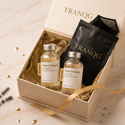TRANQG Korean Silk Collagen Ampoule