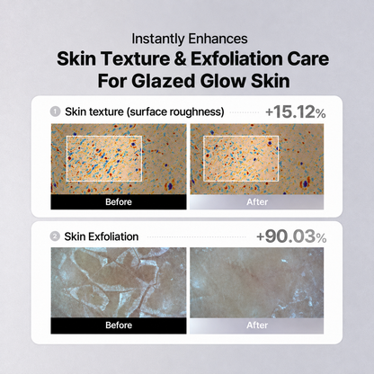 PDRN Exosome Overnight Glaze Peel-Off Mask  Hydrate, smooth and reveal a fresh glazed-looking glow while you sleep.