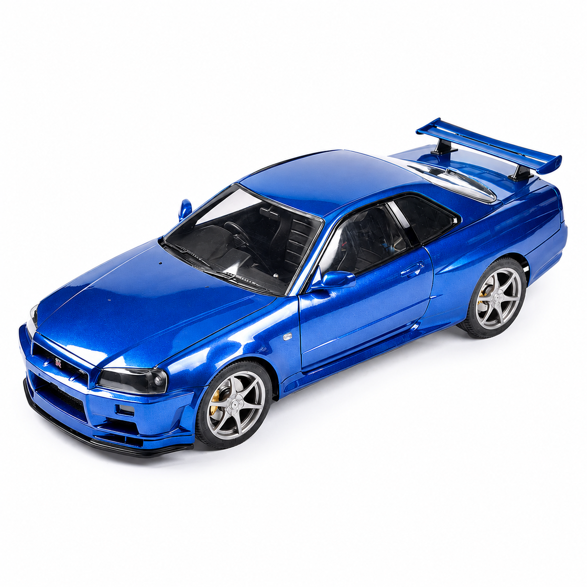 Capo GTR SkyLine GT-R R34 Drift Car Model Building kits 1/12 Scale 2.4Ghz