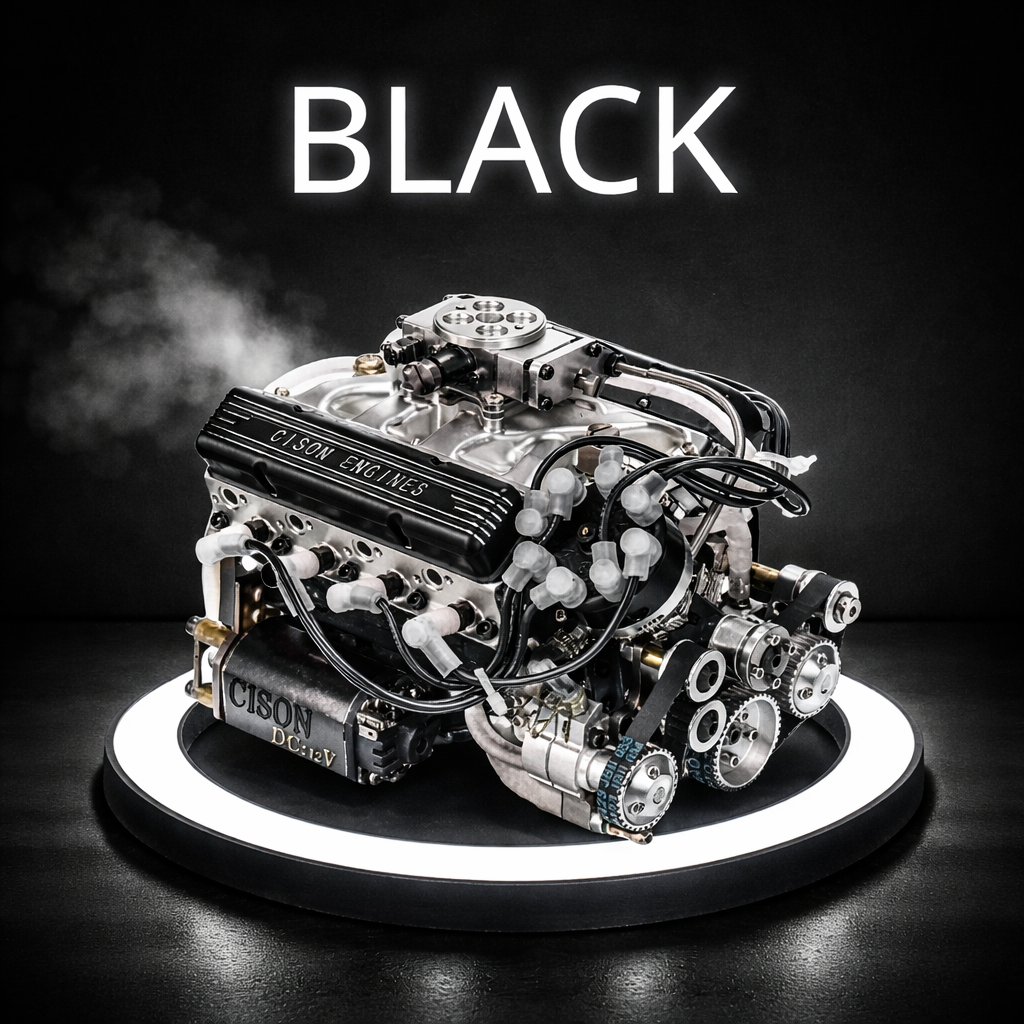 ⚙️ This Isn’t Just a Model — It’s a Statement Piece.