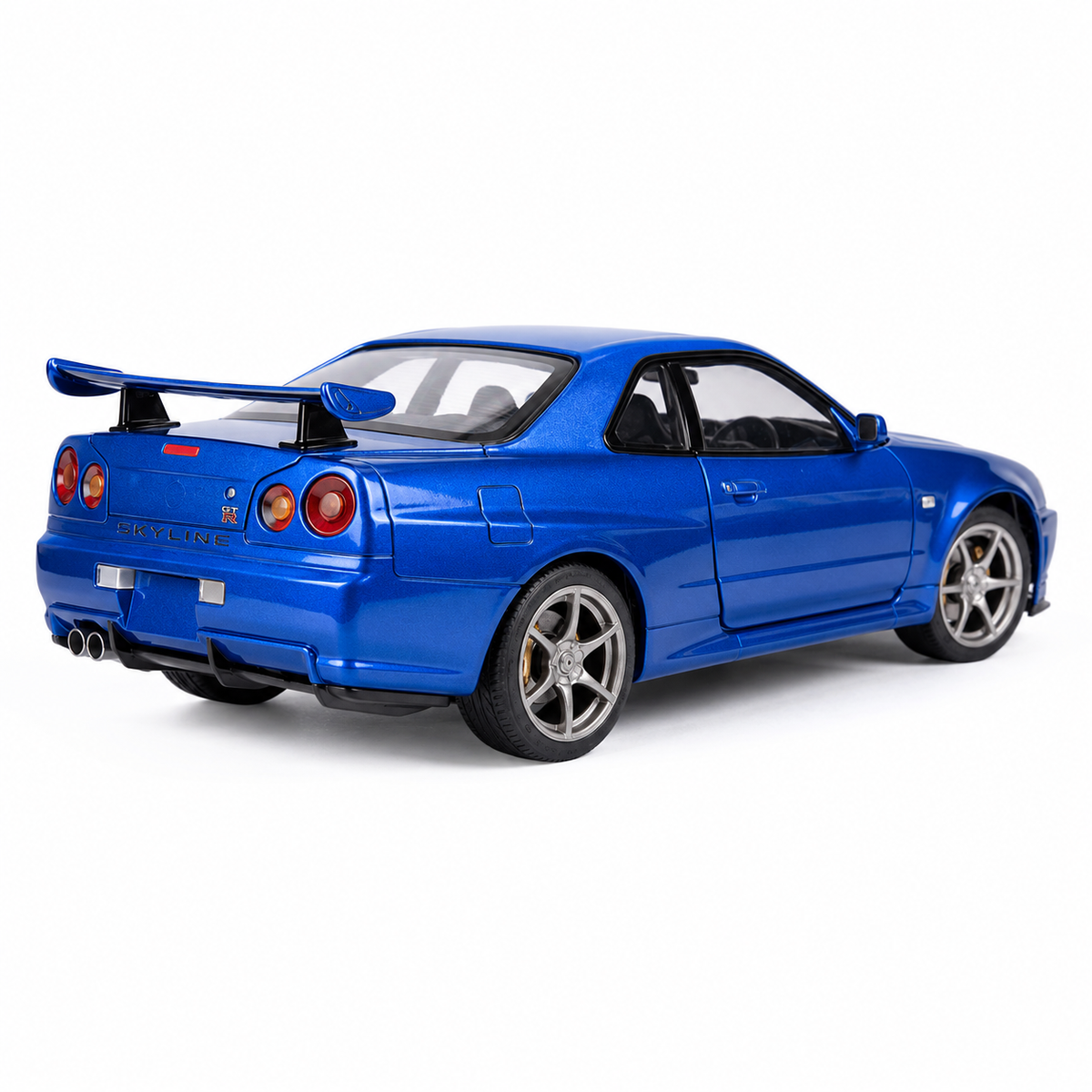 Capo GTR SkyLine GT-R R34 Drift Car Model Building kits 1/12 Scale 2.4Ghz