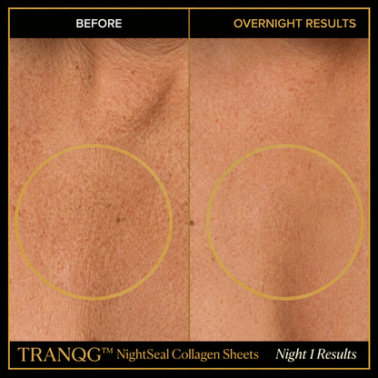 TRANQG™ NightSeal Collagen Sheets