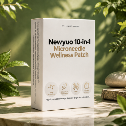 Berberine 10-in-1 Microneedle Wellness Patch