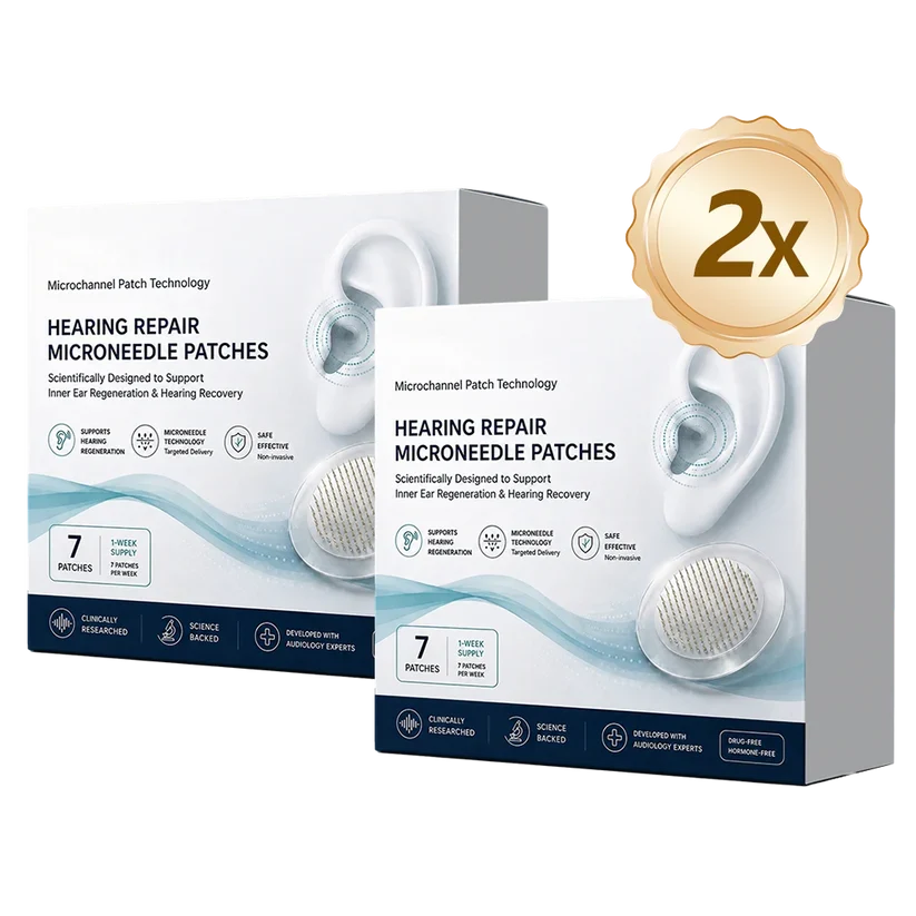 HEARING SUPPORT MICRONEEDLE PATCHES