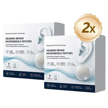 HEARING SUPPORT MICRONEEDLE PATCHES
