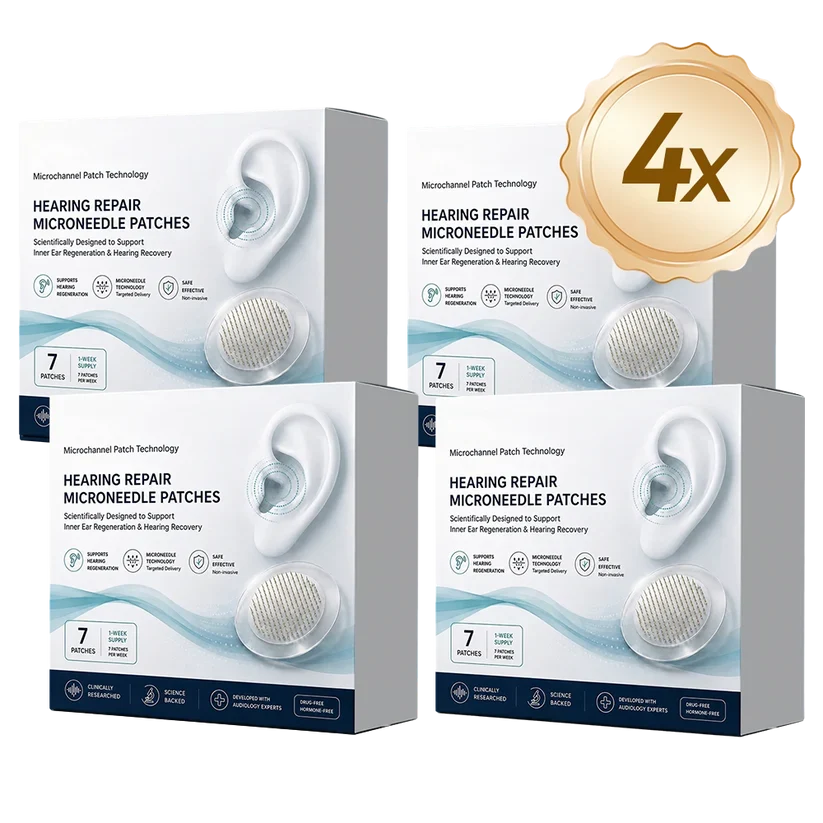 HEARING SUPPORT MICRONEEDLE PATCHES