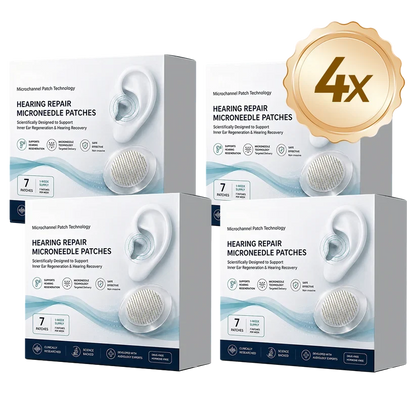 HEARING SUPPORT MICRONEEDLE PATCHES