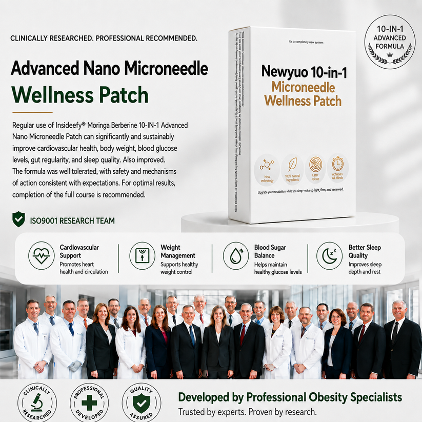Newyuo nano microneedle wellness patch