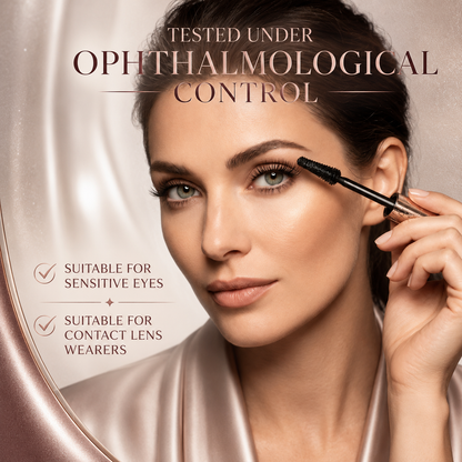 Lengthening & Volumizing Mascara – Clump-Free Lashes