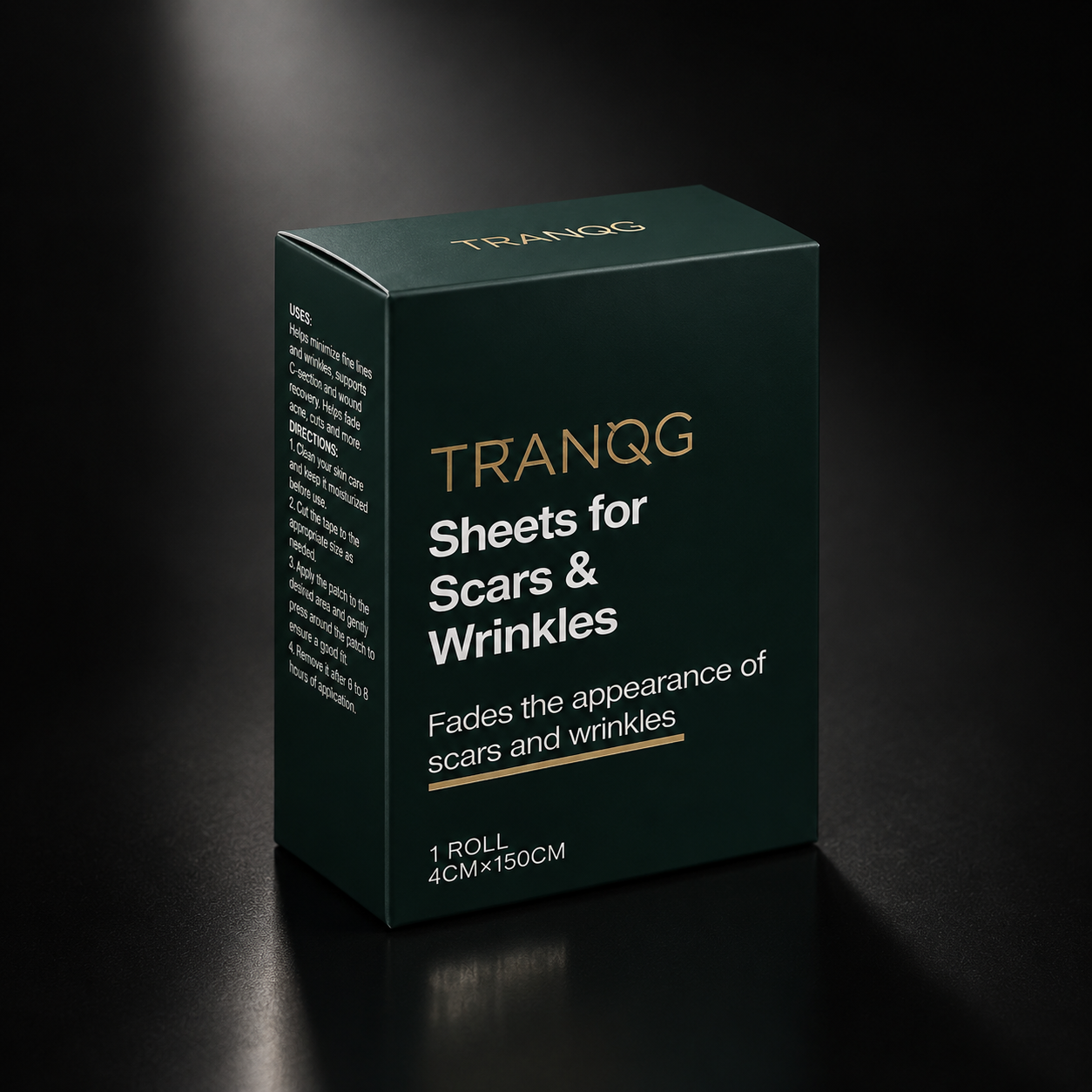 TRANQG™ NightSeal Collagen Sheets