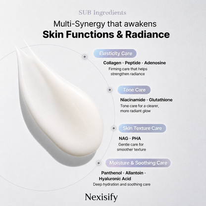 PDRN Exosome Overnight Glaze Peel-Off Mask  Hydrate, smooth and reveal a fresh glazed-looking glow while you sleep.
